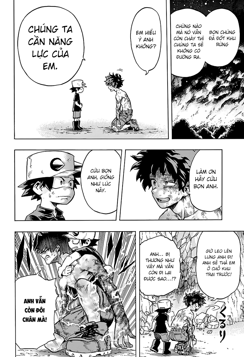 Học Viện Anh Hùng Chap 77 - Next Chap 78