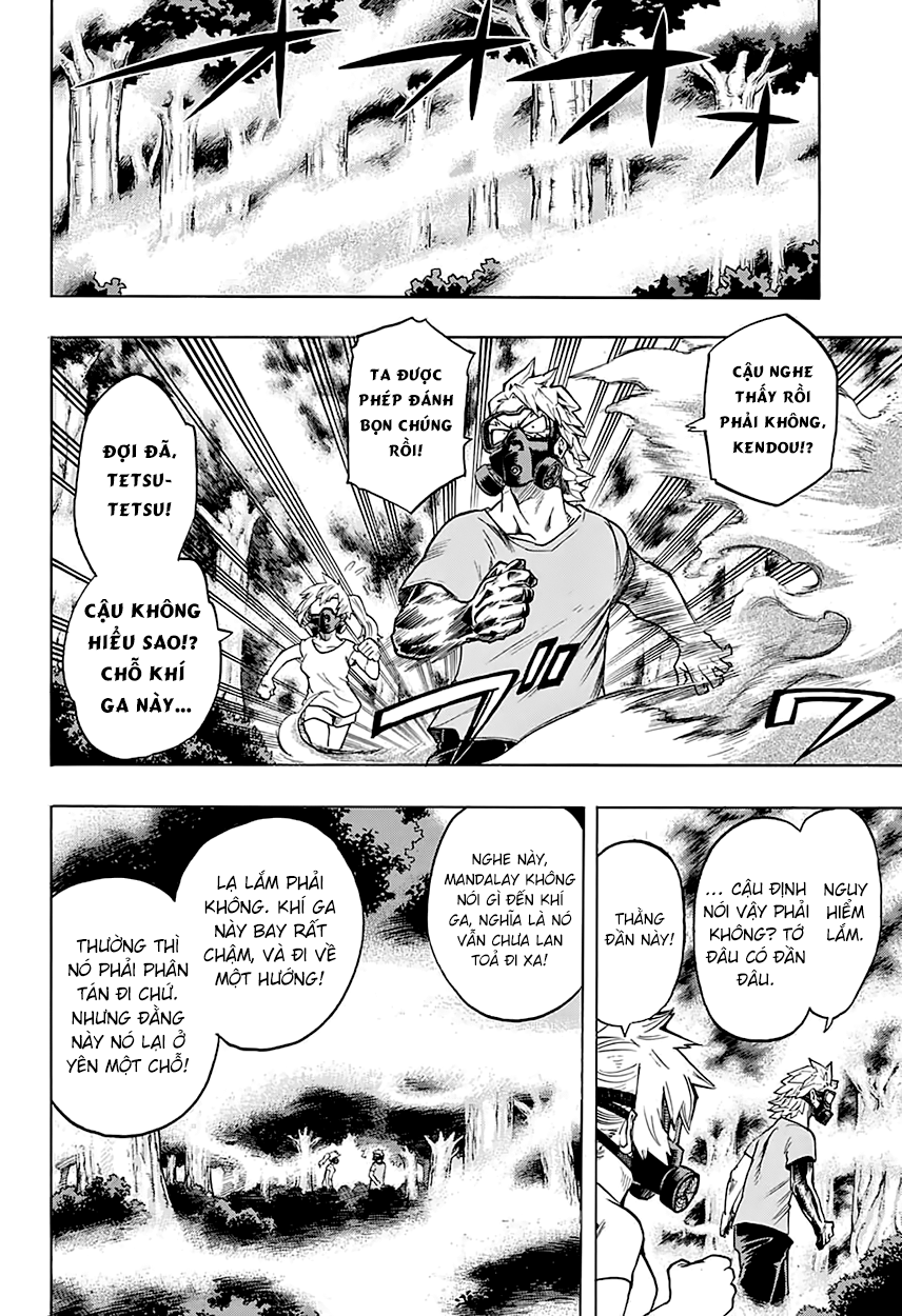 Học Viện Anh Hùng Chap 78 - Next Chap 79