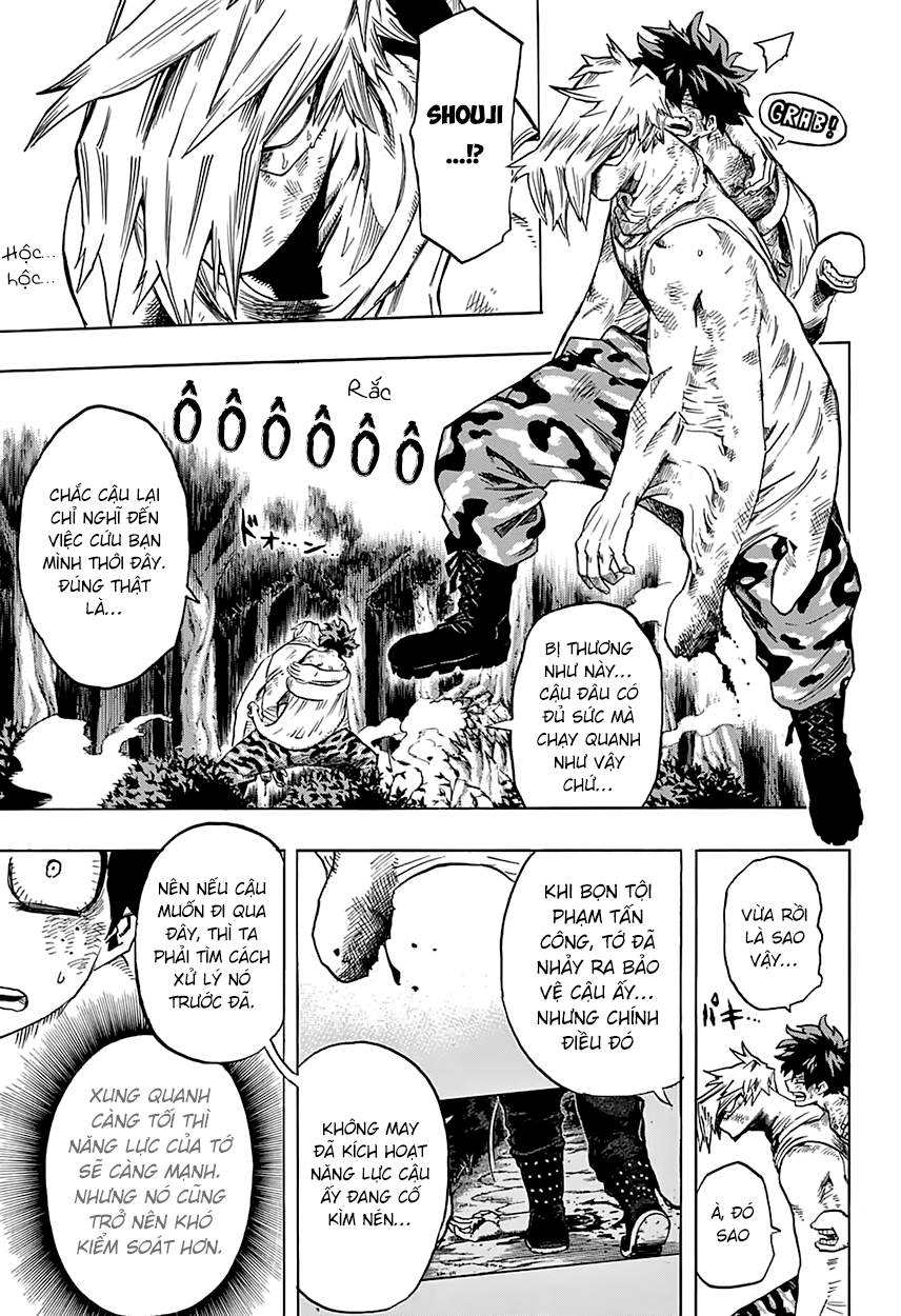 Học Viện Anh Hùng Chap 78 - Next Chap 79