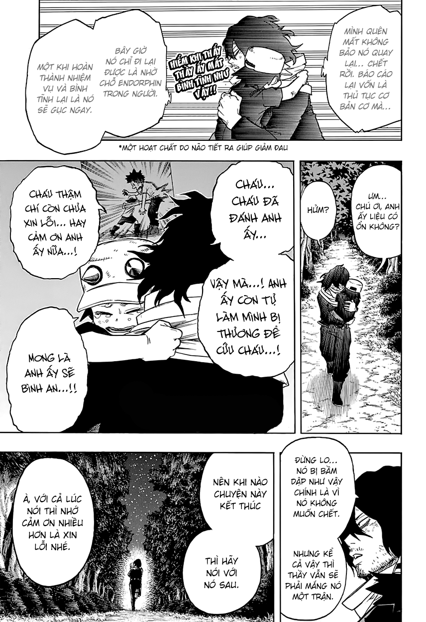 Học Viện Anh Hùng Chap 78 - Next Chap 79