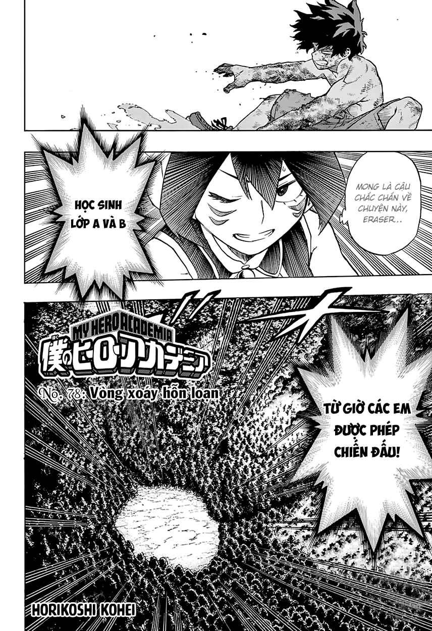 Học Viện Anh Hùng Chap 78 - Next Chap 79