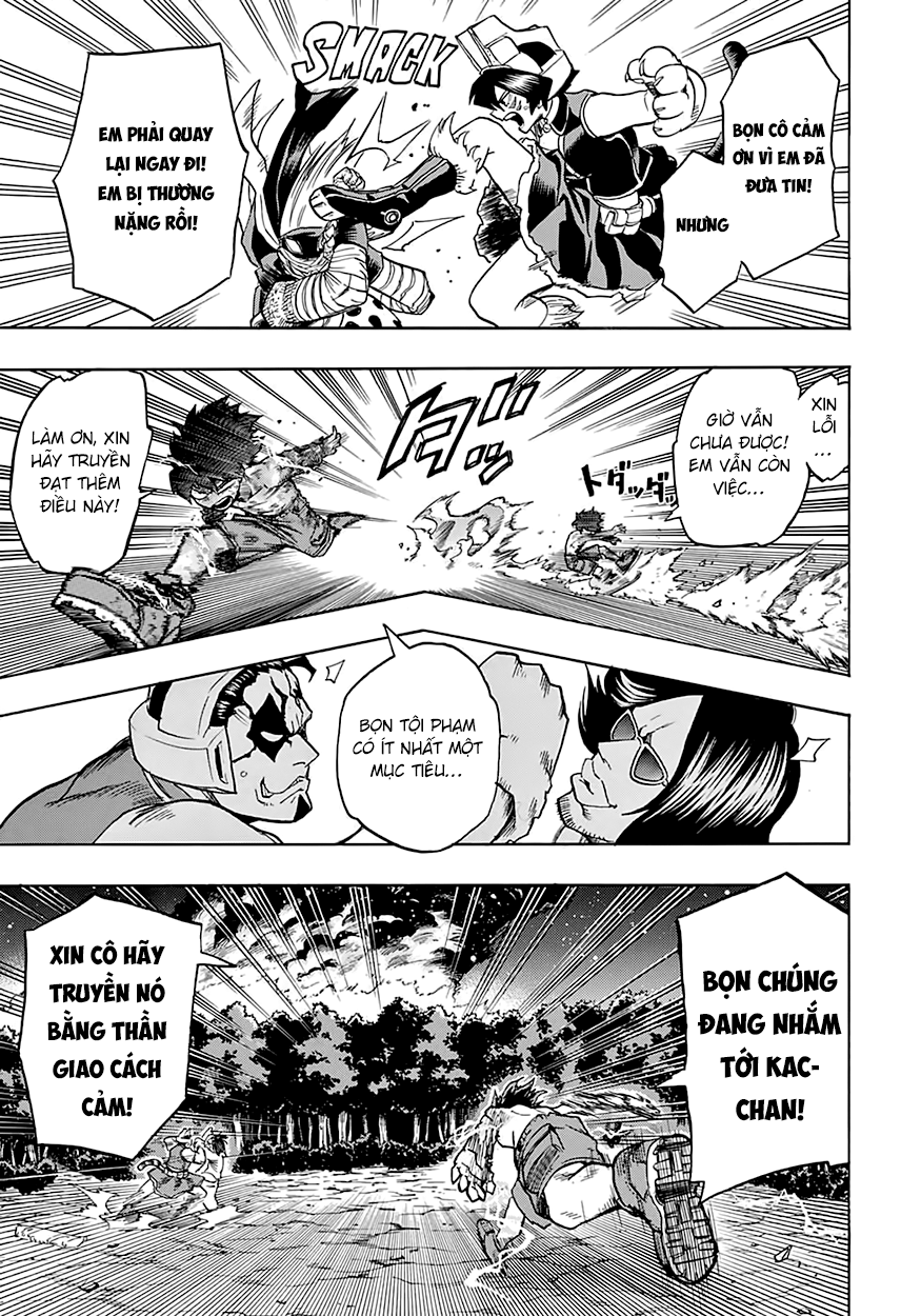 Học Viện Anh Hùng Chap 78 - Next Chap 79