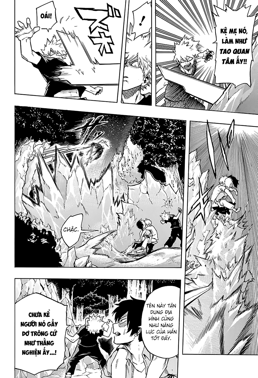 Học Viện Anh Hùng Chap 78 - Next Chap 79