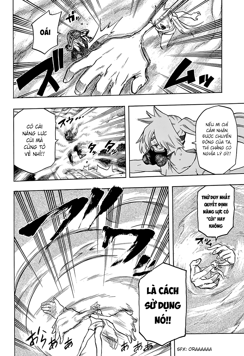 Học Viện Anh Hùng Chap 79 - Next Chap 80