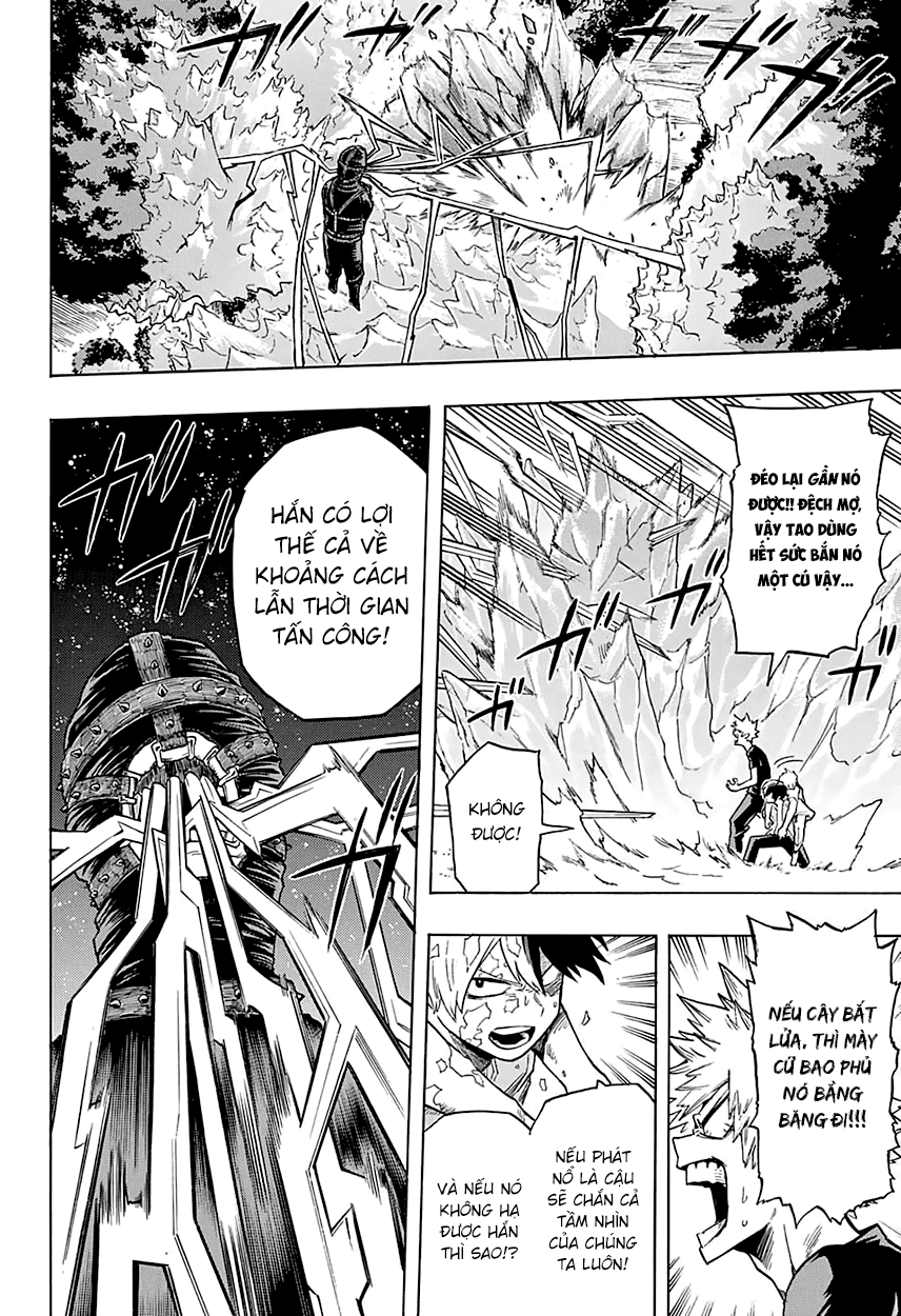 Học Viện Anh Hùng Chap 79 - Next Chap 80