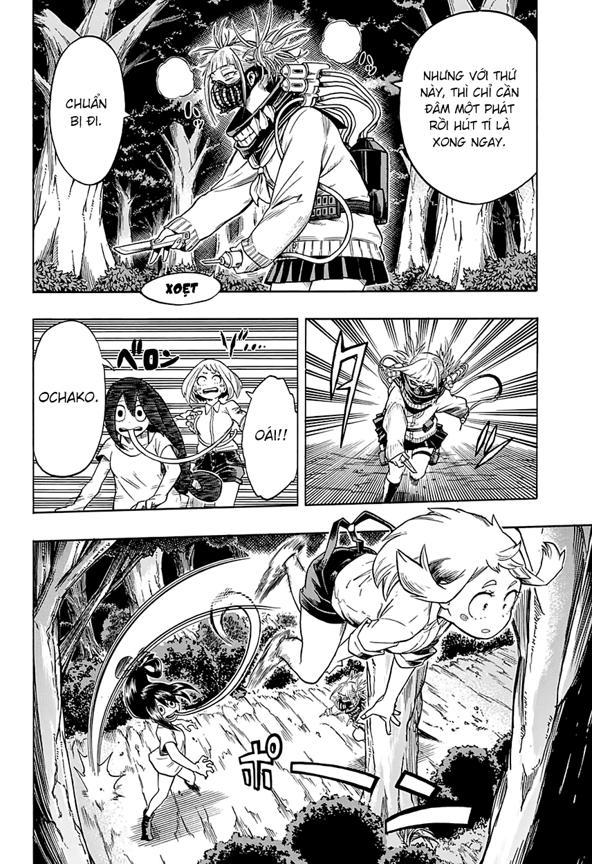 Học Viện Anh Hùng Chap 80 - Next Chap 81