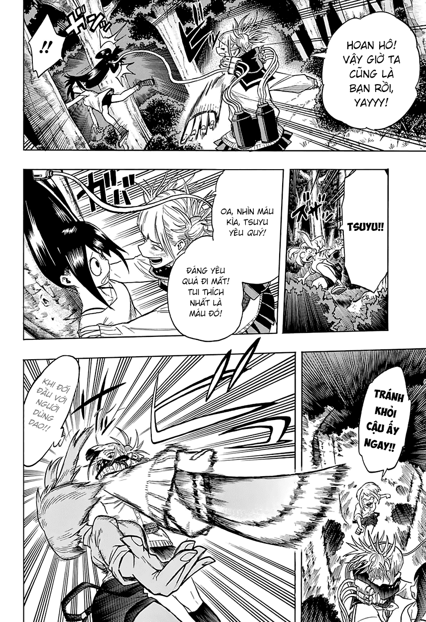 Học Viện Anh Hùng Chap 80 - Next Chap 81