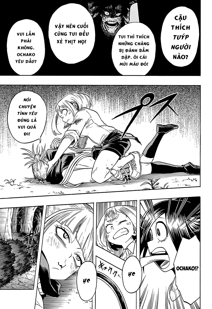 Học Viện Anh Hùng Chap 80 - Next Chap 81