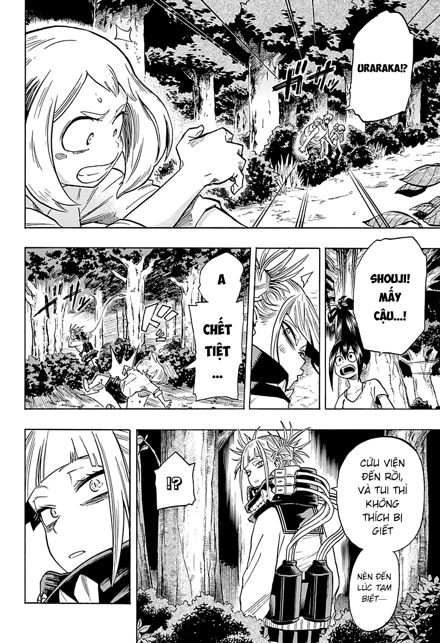 Học Viện Anh Hùng Chap 80 - Next Chap 81