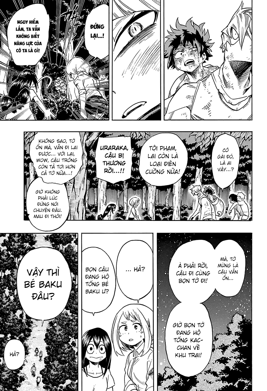 Học Viện Anh Hùng Chap 80 - Next Chap 81