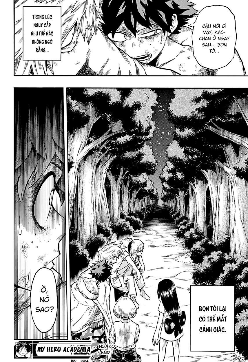 Học Viện Anh Hùng Chap 80 - Next Chap 81