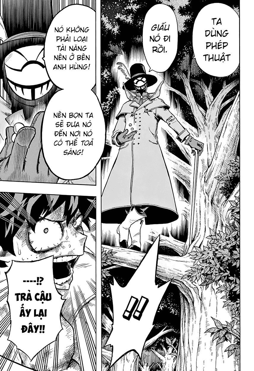 Học Viện Anh Hùng Chap 80 - Next Chap 81