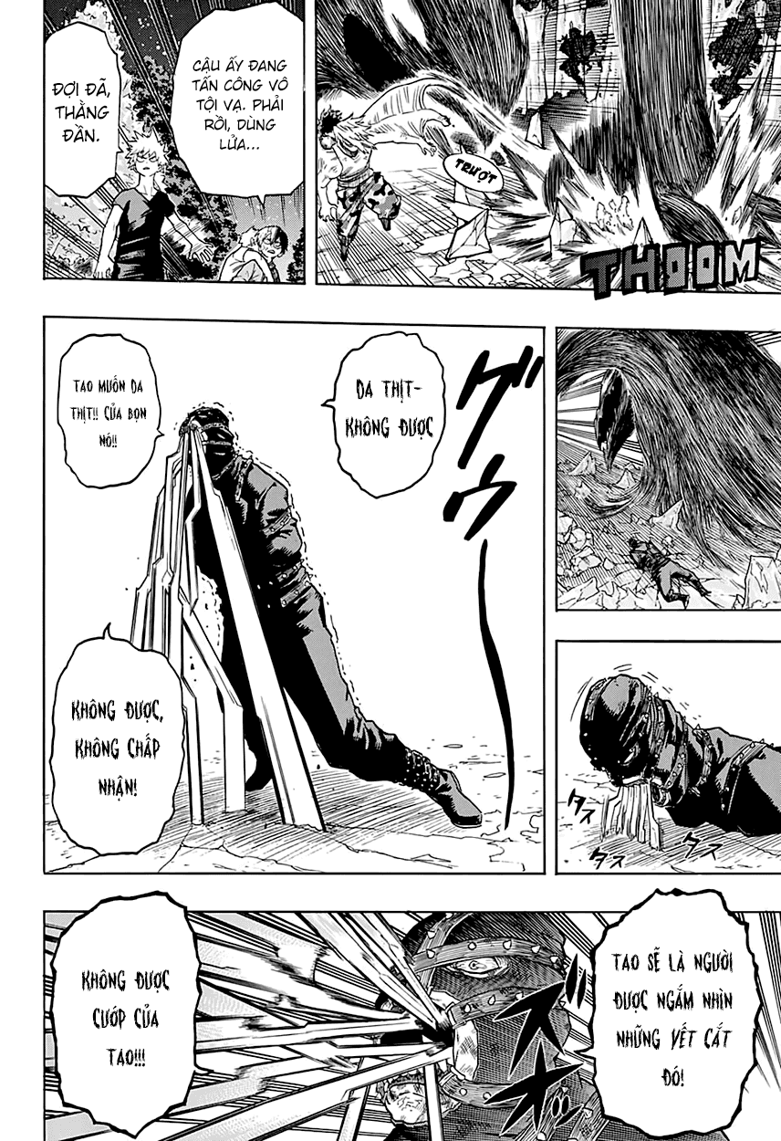 Học Viện Anh Hùng Chap 80 - Next Chap 81