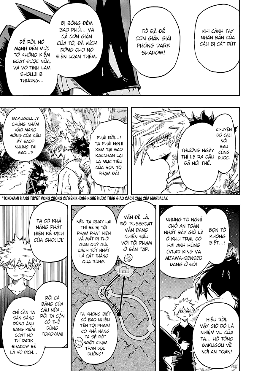 Học Viện Anh Hùng Chap 80 - Next Chap 81