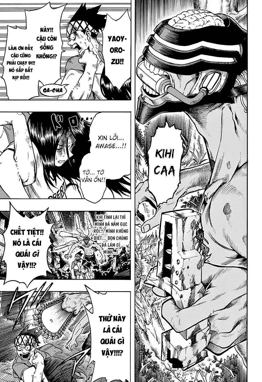 Học Viện Anh Hùng Chap 81 - Next Chap 82