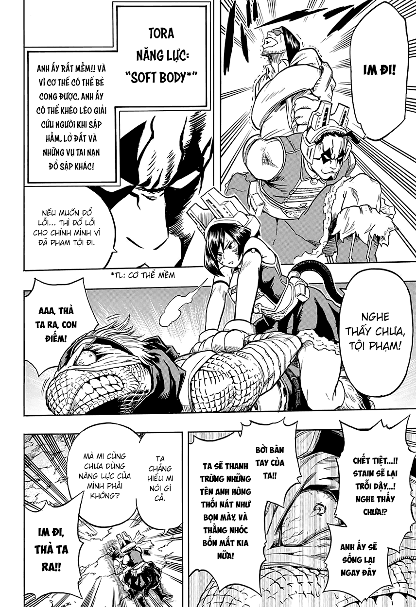 Học Viện Anh Hùng Chap 81 - Next Chap 82