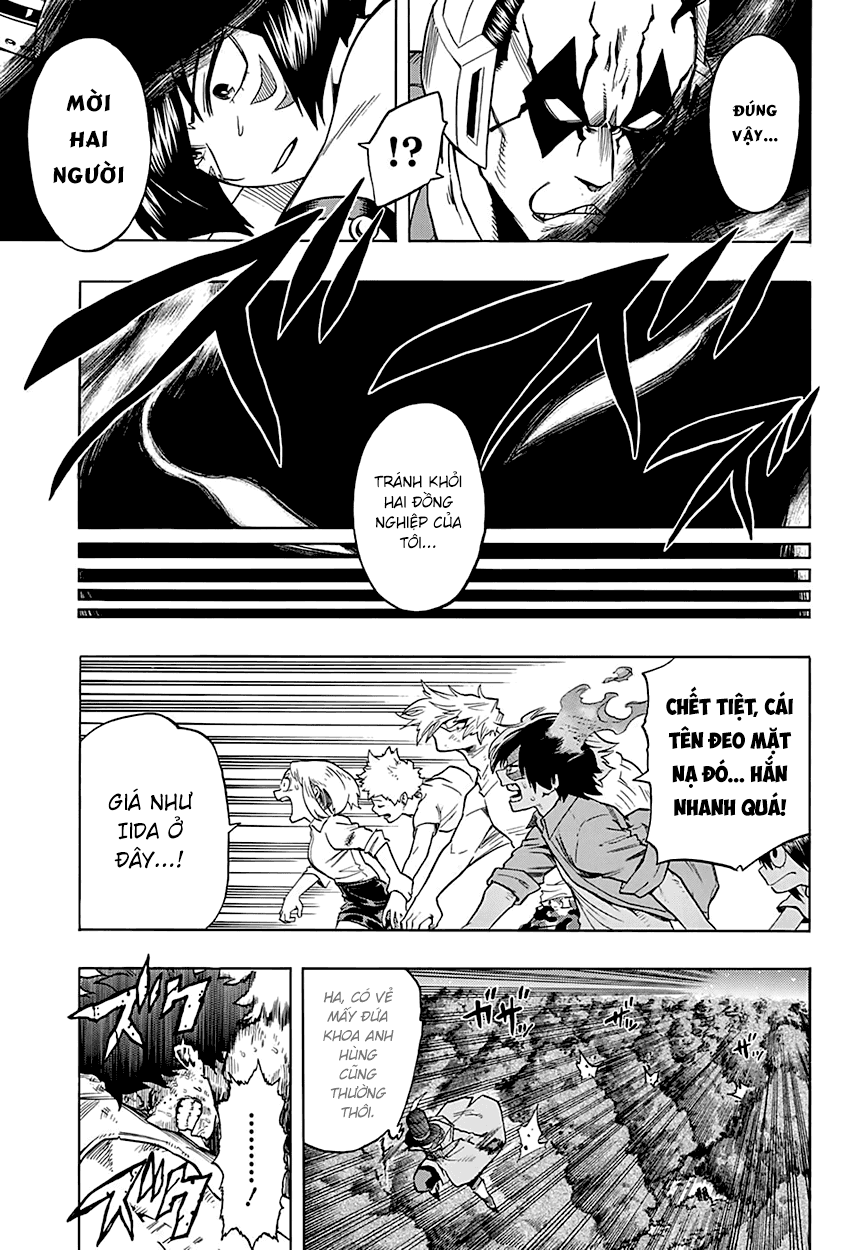 Học Viện Anh Hùng Chap 81 - Next Chap 82