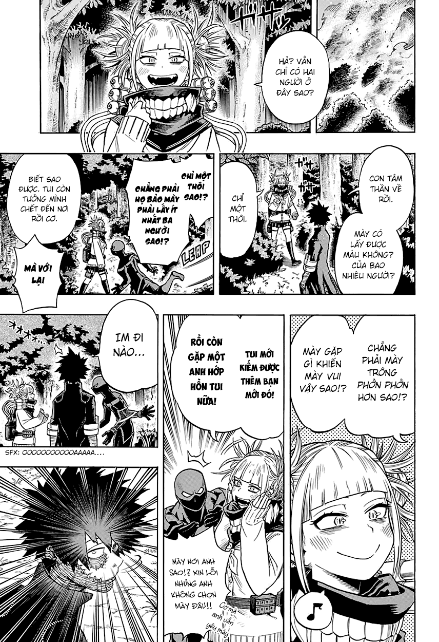 Học Viện Anh Hùng Chap 81 - Next Chap 82