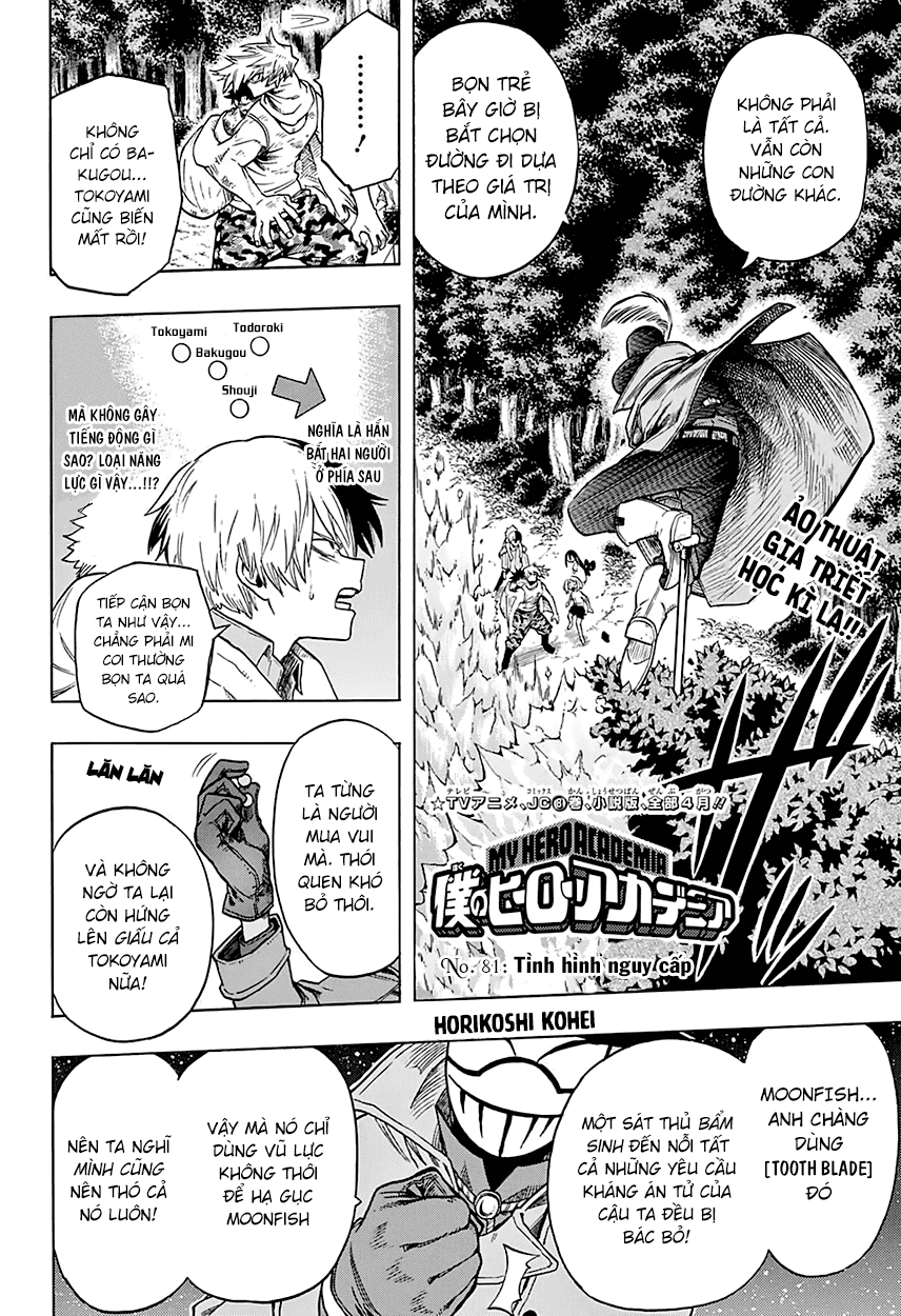 Học Viện Anh Hùng Chap 81 - Next Chap 82