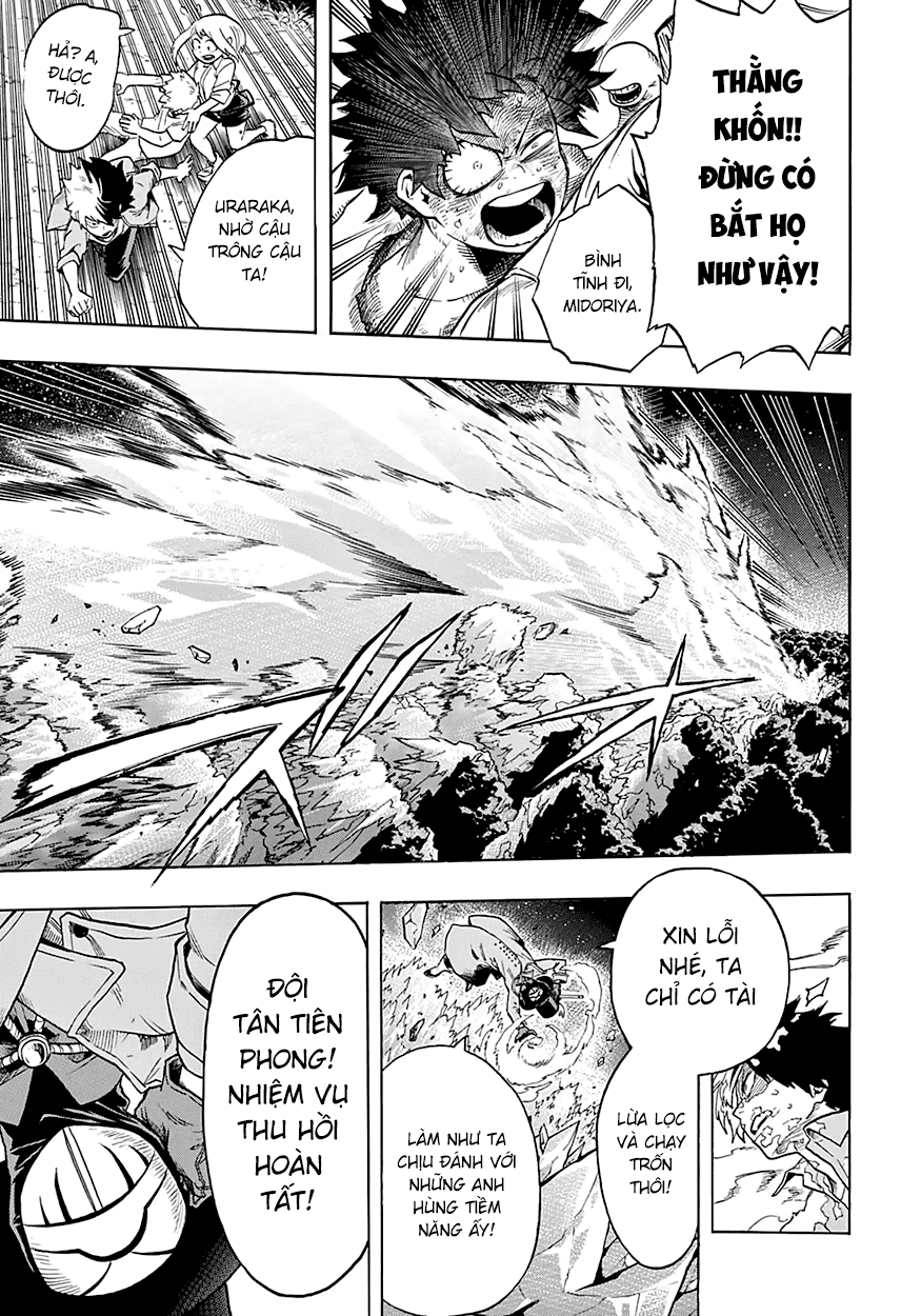 Học Viện Anh Hùng Chap 81 - Next Chap 82