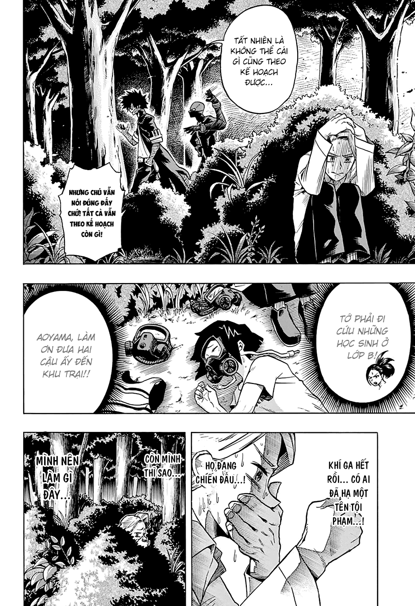 Học Viện Anh Hùng Chap 81 - Next Chap 82