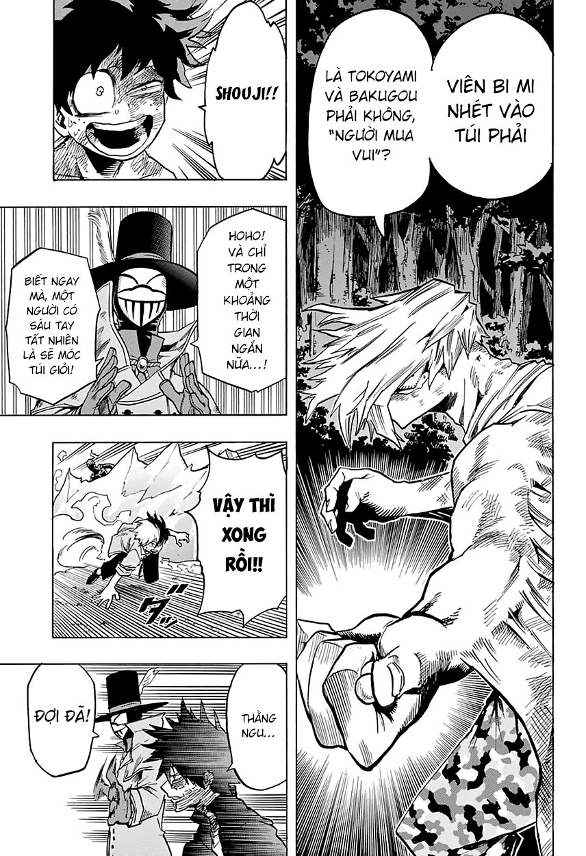 Học Viện Anh Hùng Chap 82 - Next Chap 83