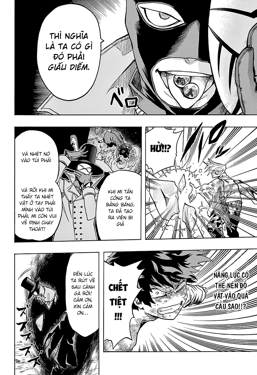 Học Viện Anh Hùng Chap 82 - Next Chap 83