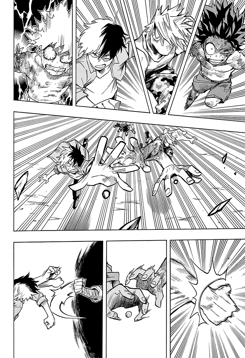 Học Viện Anh Hùng Chap 82 - Next Chap 83