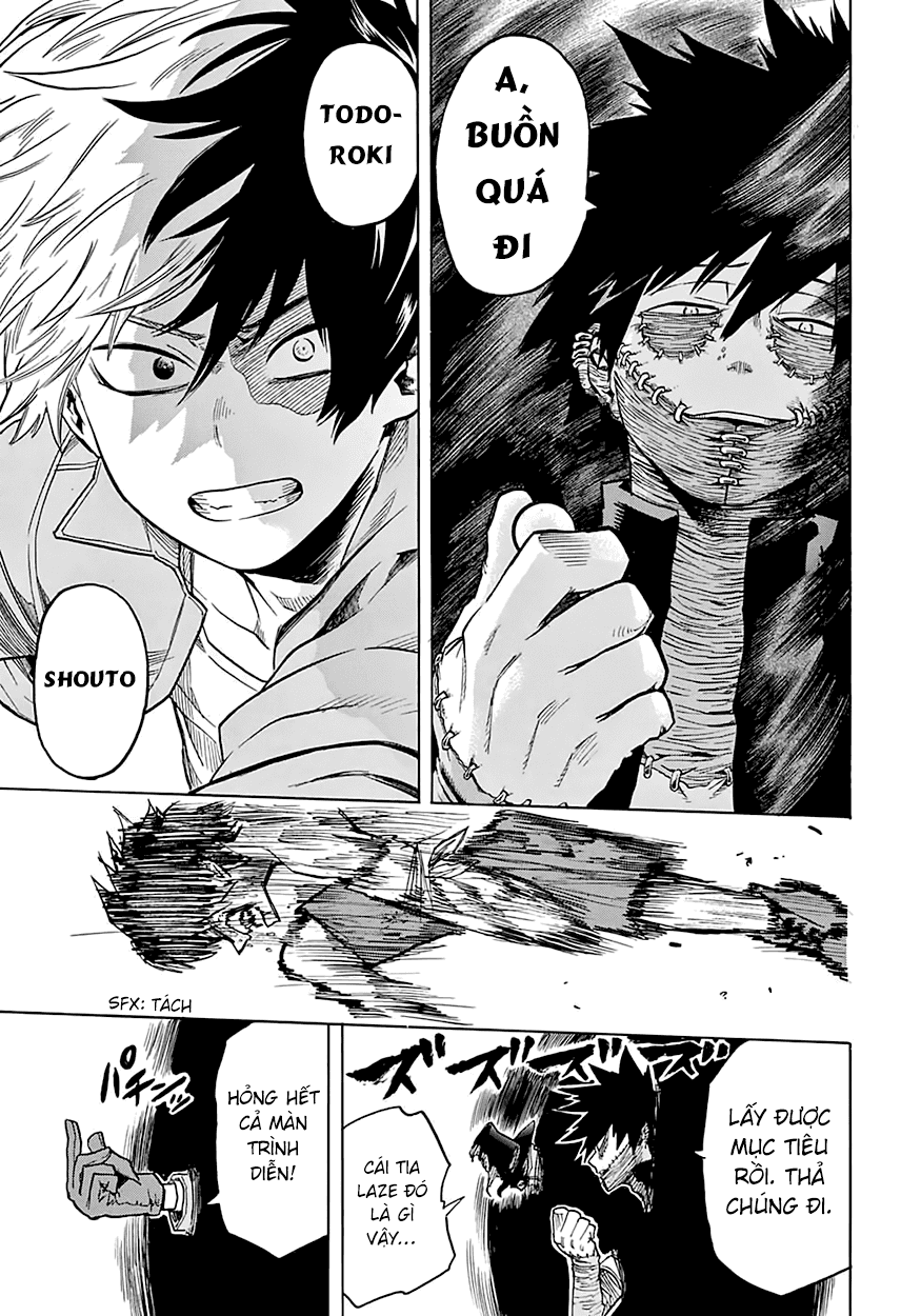 Học Viện Anh Hùng Chap 82 - Next Chap 83