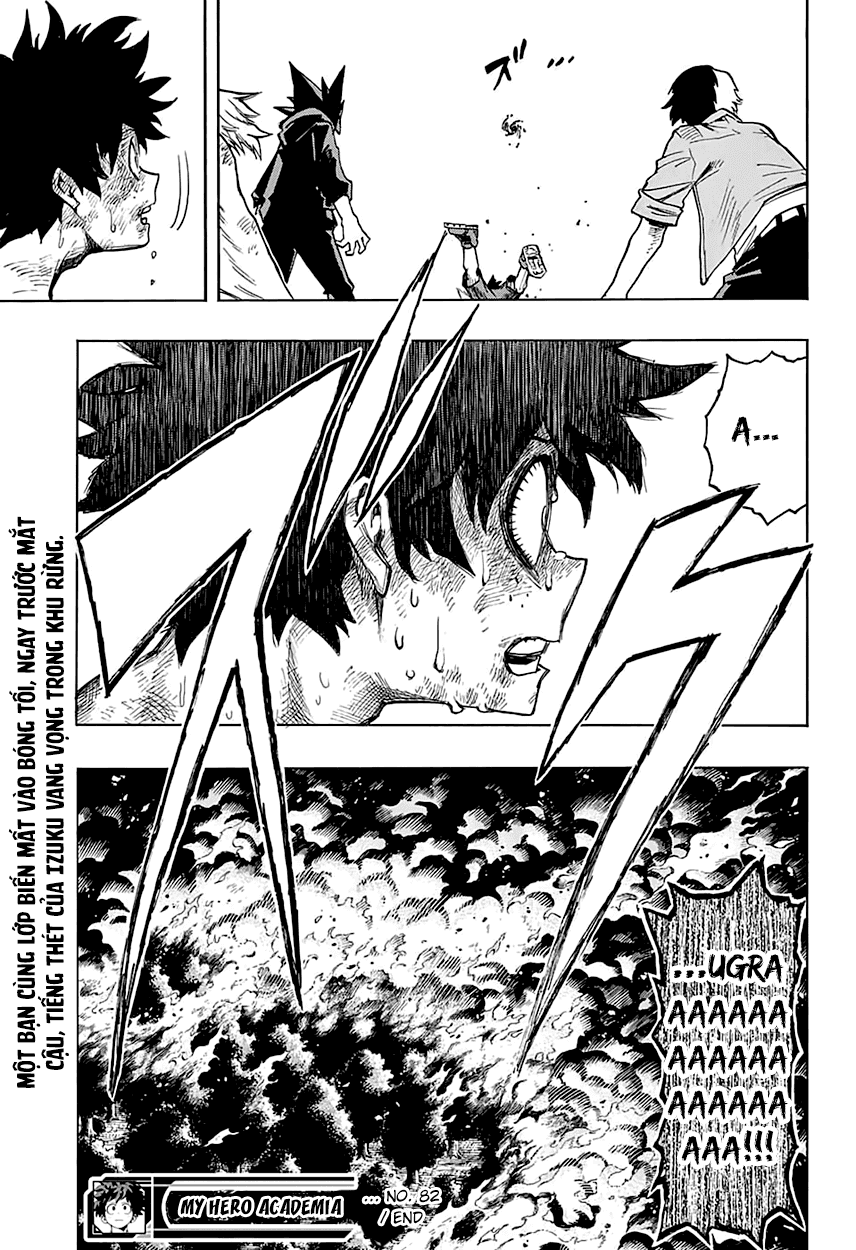 Học Viện Anh Hùng Chap 82 - Next Chap 83