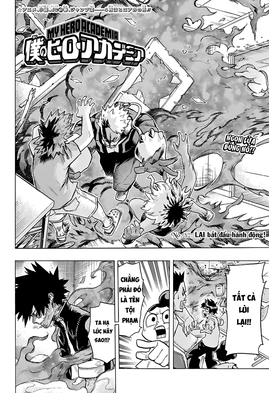 Học Viện Anh Hùng Chap 82 - Next Chap 83