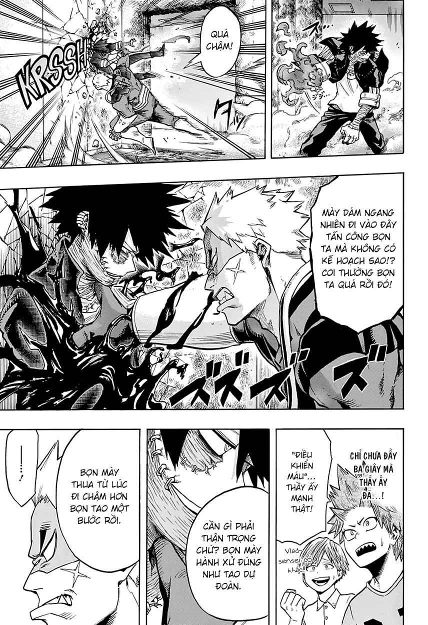 Học Viện Anh Hùng Chap 82 - Next Chap 83