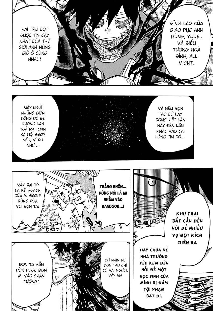 Học Viện Anh Hùng Chap 82 - Next Chap 83