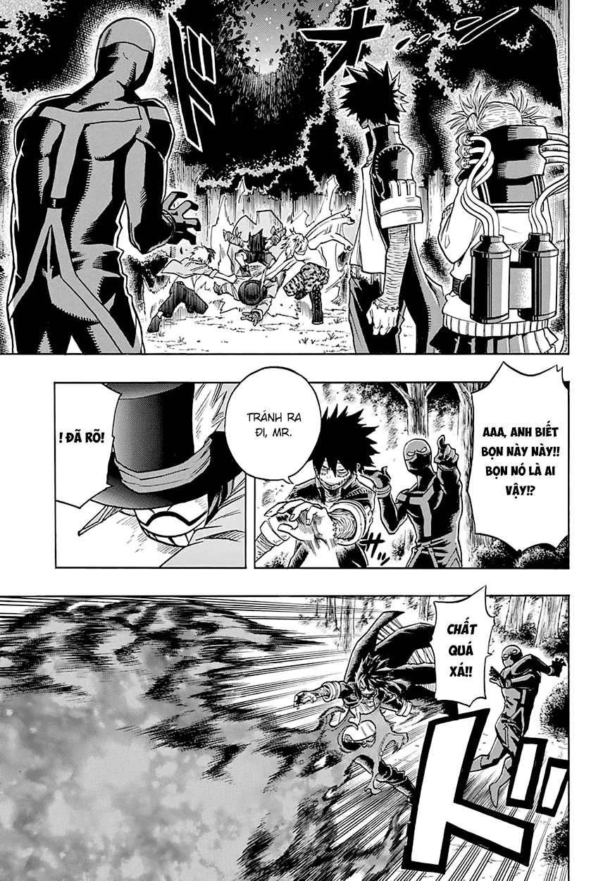 Học Viện Anh Hùng Chap 82 - Next Chap 83