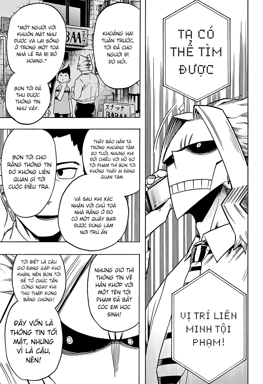 Học Viện Anh Hùng Chap 83 - Next Chap 84