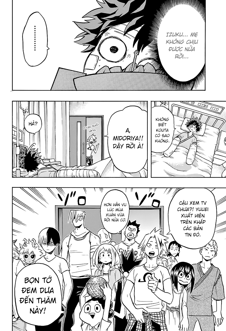 Học Viện Anh Hùng Chap 83 - Next Chap 84