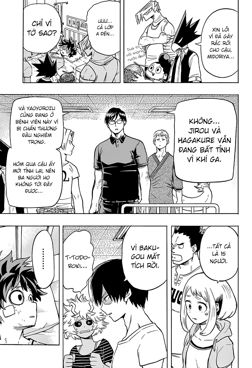 Học Viện Anh Hùng Chap 83 - Next Chap 84