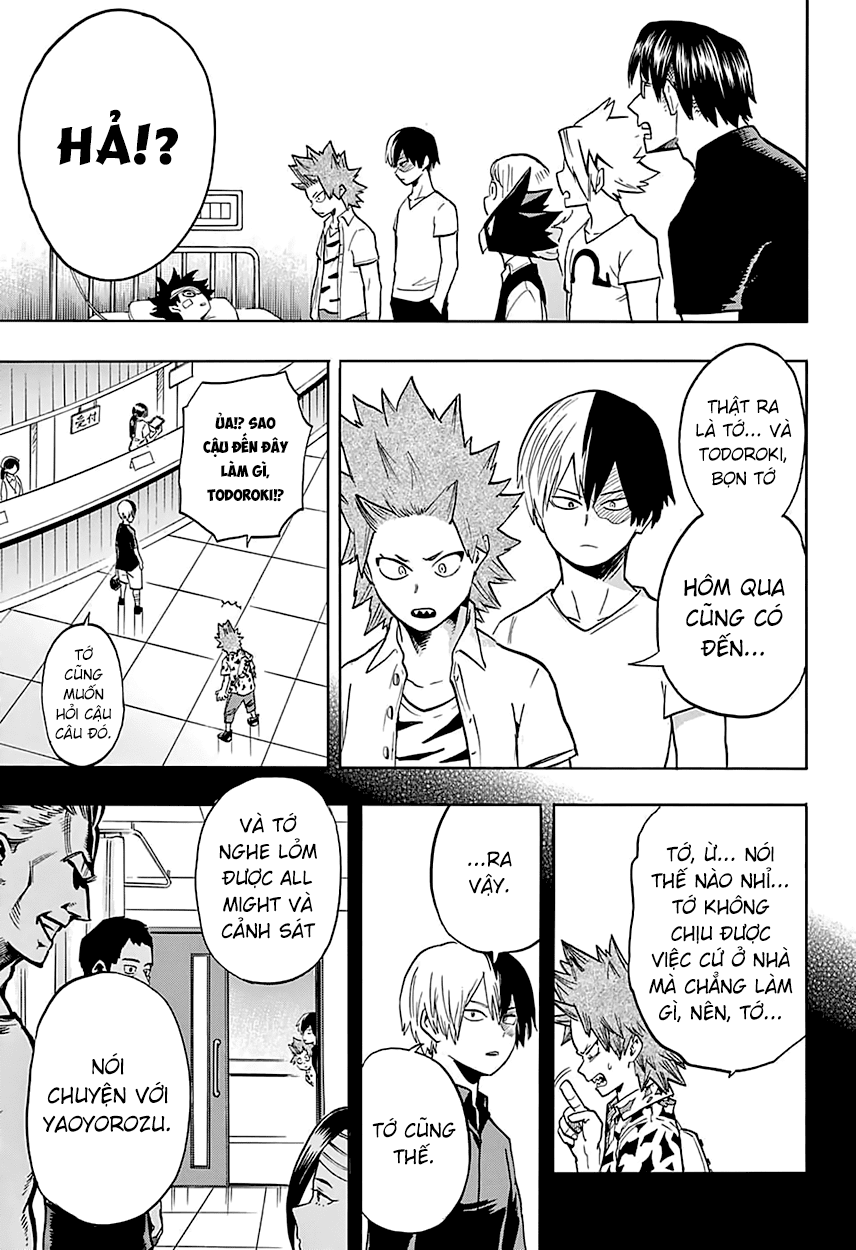 Học Viện Anh Hùng Chap 83 - Next Chap 84