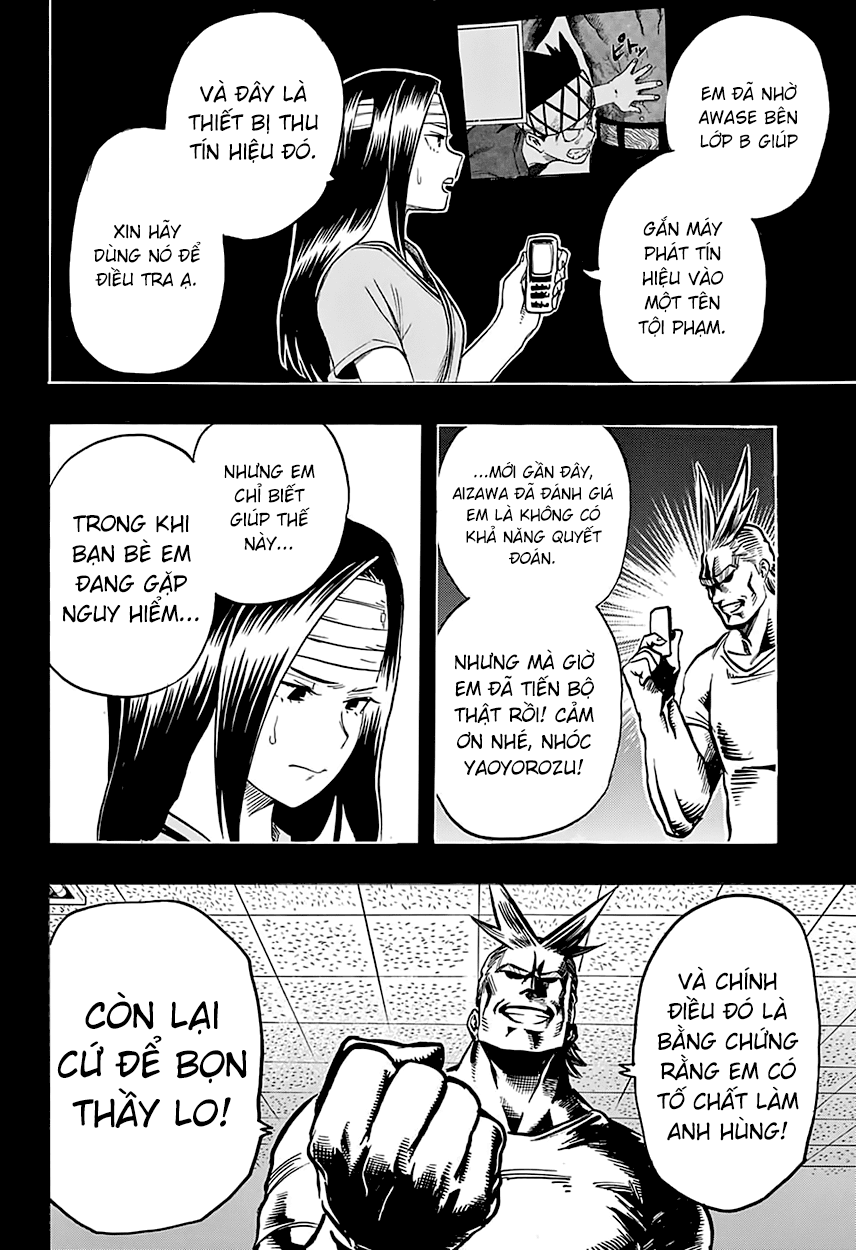 Học Viện Anh Hùng Chap 83 - Next Chap 84