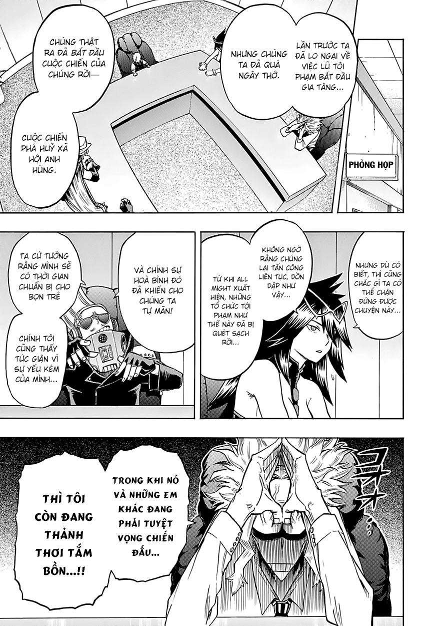 Học Viện Anh Hùng Chap 83 - Next Chap 84