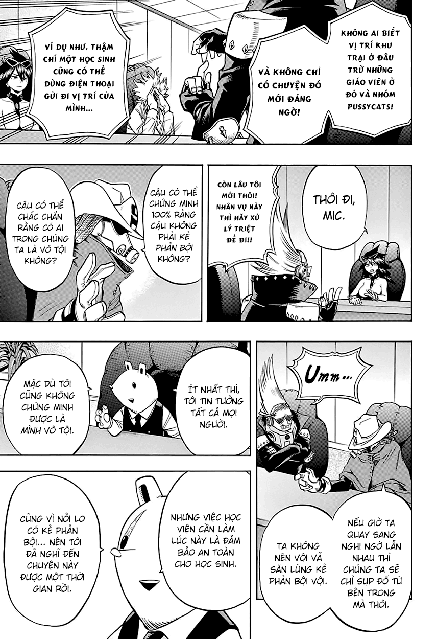 Học Viện Anh Hùng Chap 83 - Next Chap 84