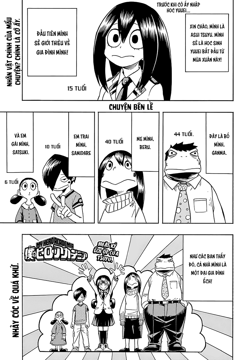 Học Viện Anh Hùng Chap 84.5 - Next Chap 85.5