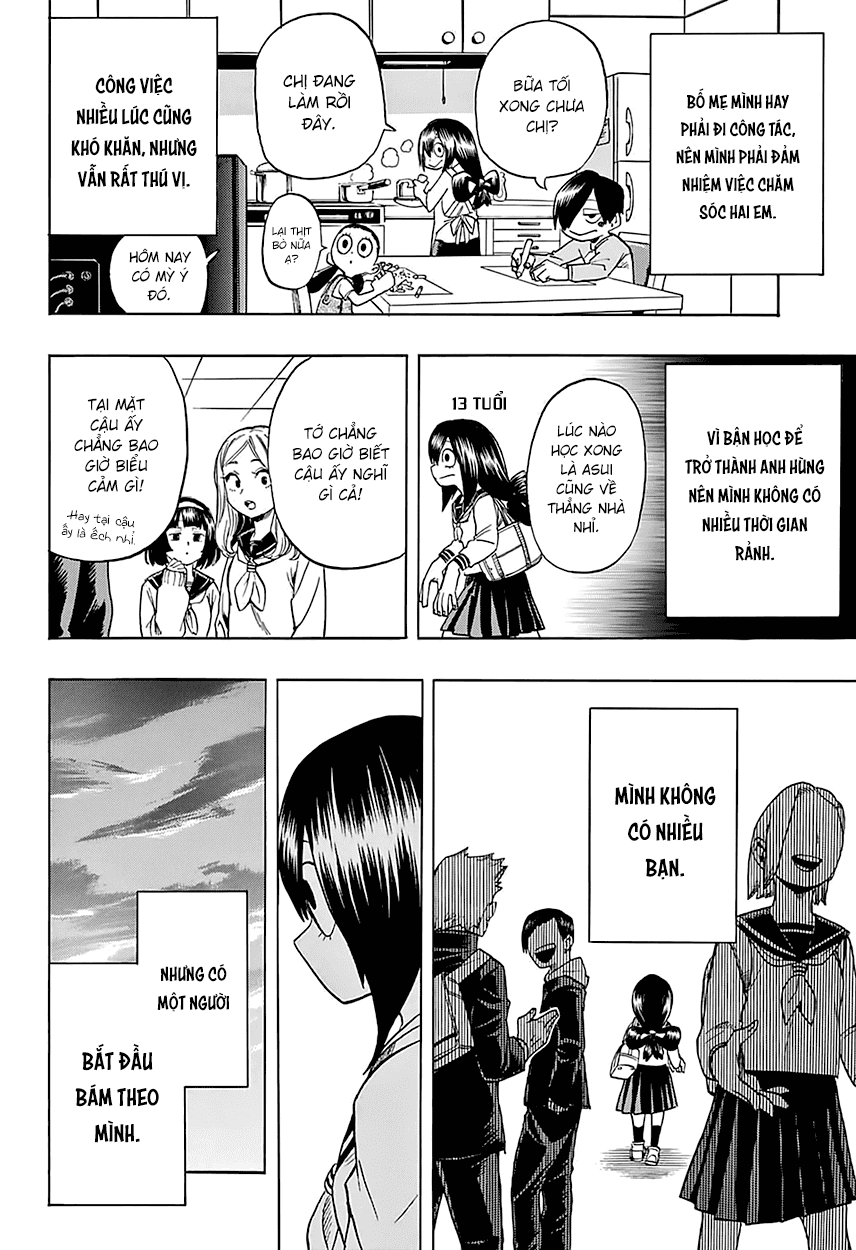 Học Viện Anh Hùng Chap 84.5 - Next Chap 85.5