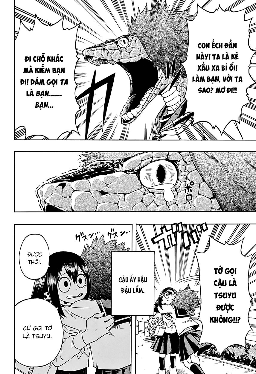 Học Viện Anh Hùng Chap 84.5 - Next Chap 85.5