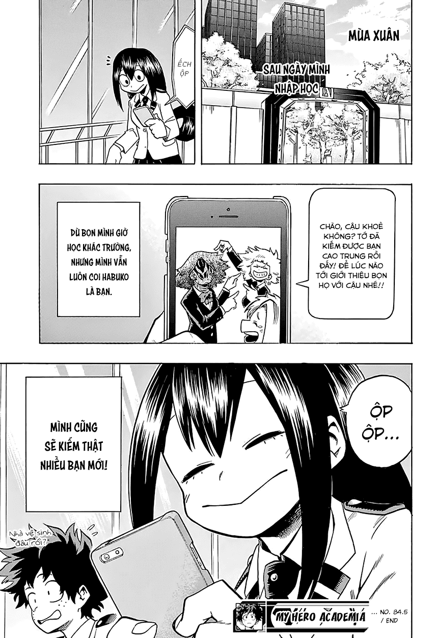 Học Viện Anh Hùng Chap 84.5 - Next Chap 85.5