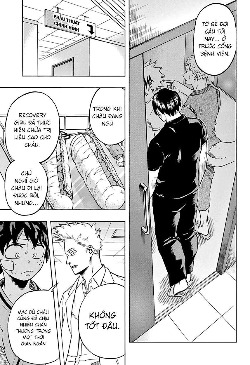 Học Viện Anh Hùng Chap 84 - Next Chap 85