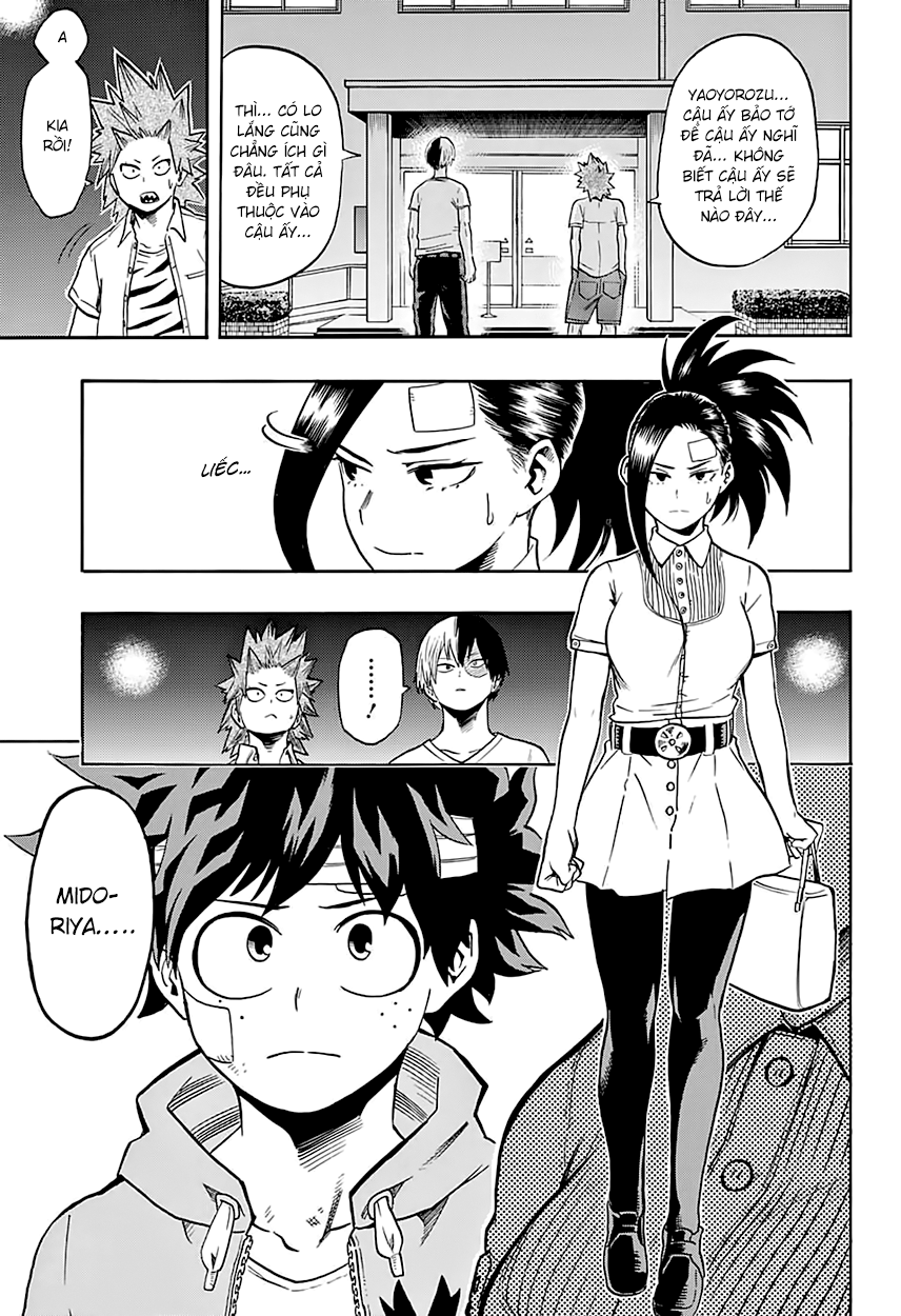 Học Viện Anh Hùng Chap 84 - Next Chap 85