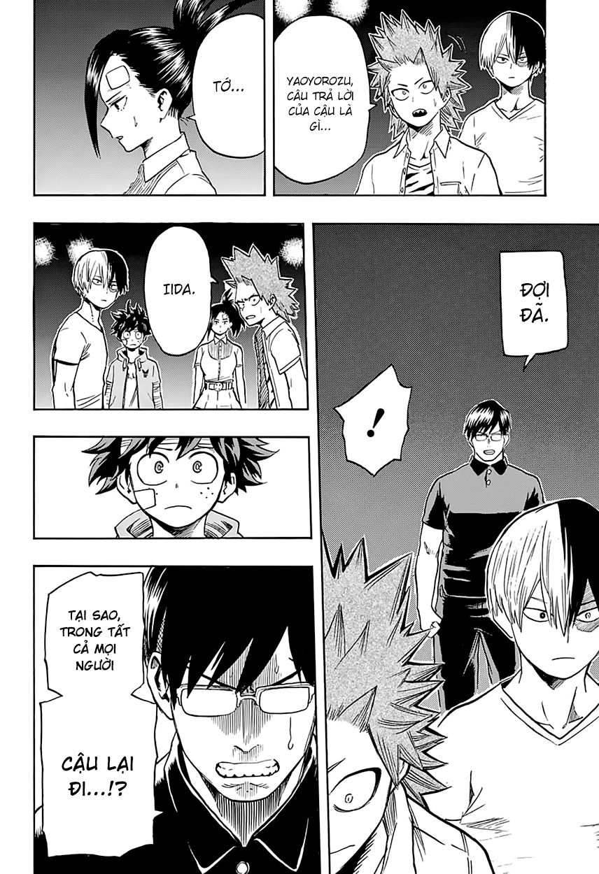 Học Viện Anh Hùng Chap 84 - Next Chap 85