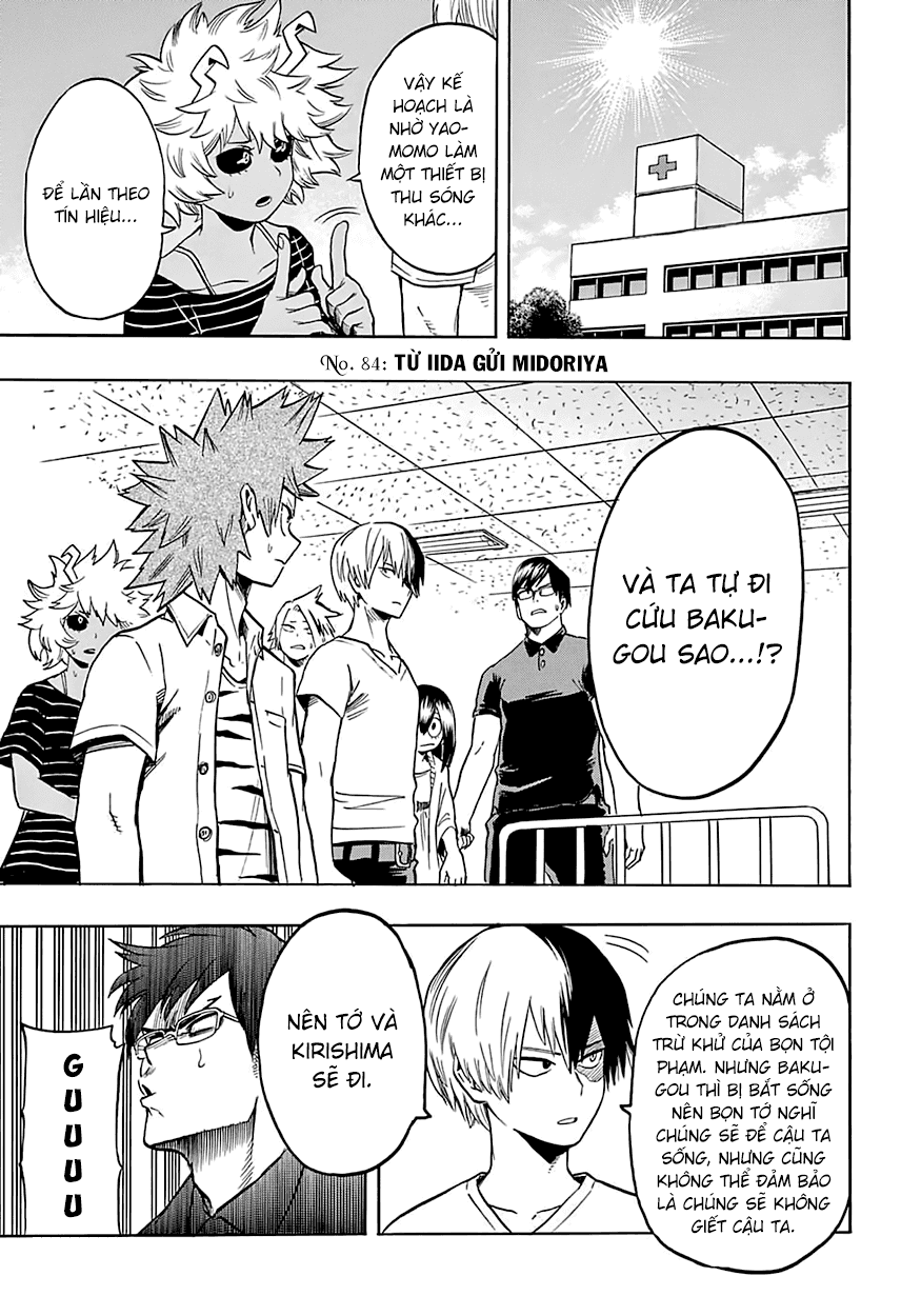 Học Viện Anh Hùng Chap 84 - Next Chap 85