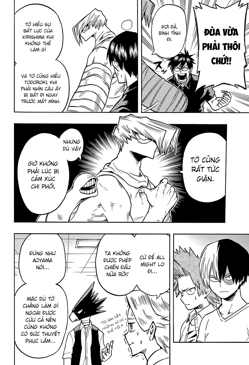 Học Viện Anh Hùng Chap 84 - Next Chap 85